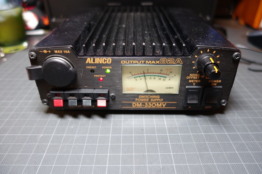 ALINCO 電源 DM-330MV修理 (MOSFET Version)：JR1WZI 衛星通信日記：SS 